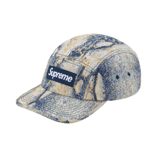 Supreme Denim Camp Cap Snake - 24FW
