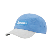 Supreme Suede Visor Camp Cap Light Blue - 23SS