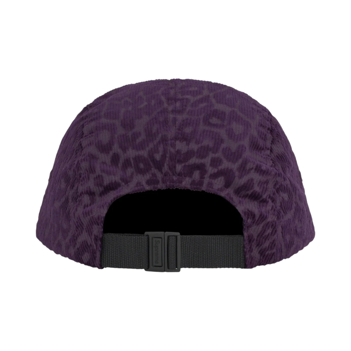 슈프림 레오파드 코듀로이 캠프캡 퍼플 - 23FW(Supreme Leopard Corduroy Camp Cap Purple - 23FW) - 2