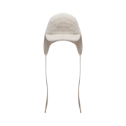 Matin Kim Fleece Solid Trapper Hat Ivory