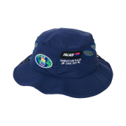 Palace OM Shell Bucket Hat Navy - 21SS