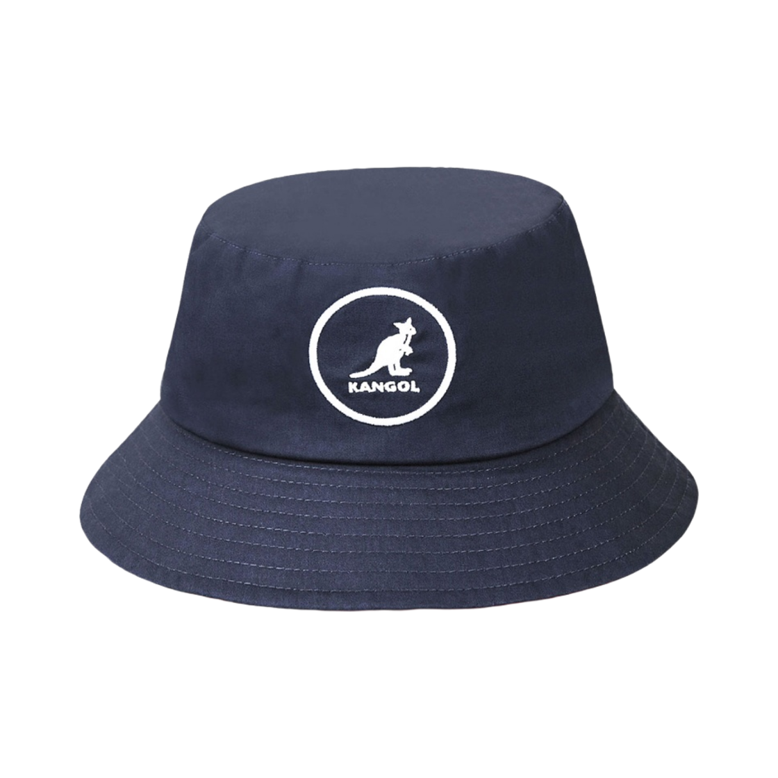 캉골 코튼 버킷햇 네이비(Kangol Cotton Bucket Hat Navy)