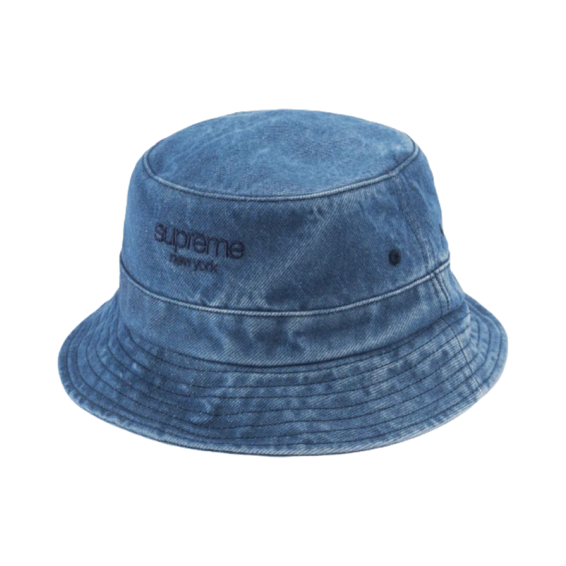 슈프림 클래식 로고 크러셔 데님 - 24FW