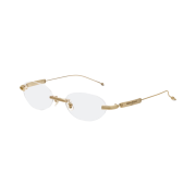 Gentle Monster x Maison Margiela MM217 Gold Clear