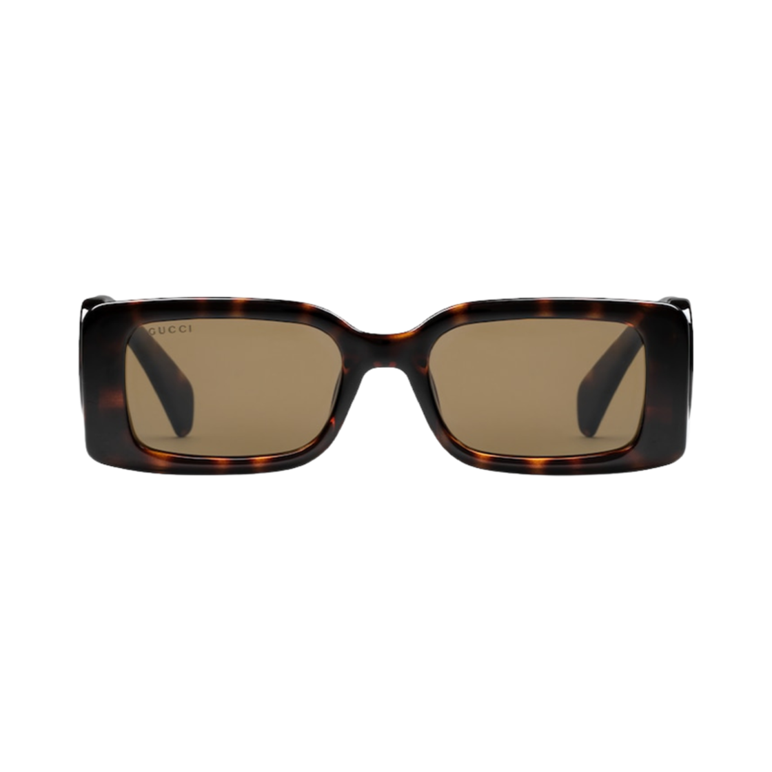 구찌 렉탱귤러 프레임 선글라스 톨토이즈쉘