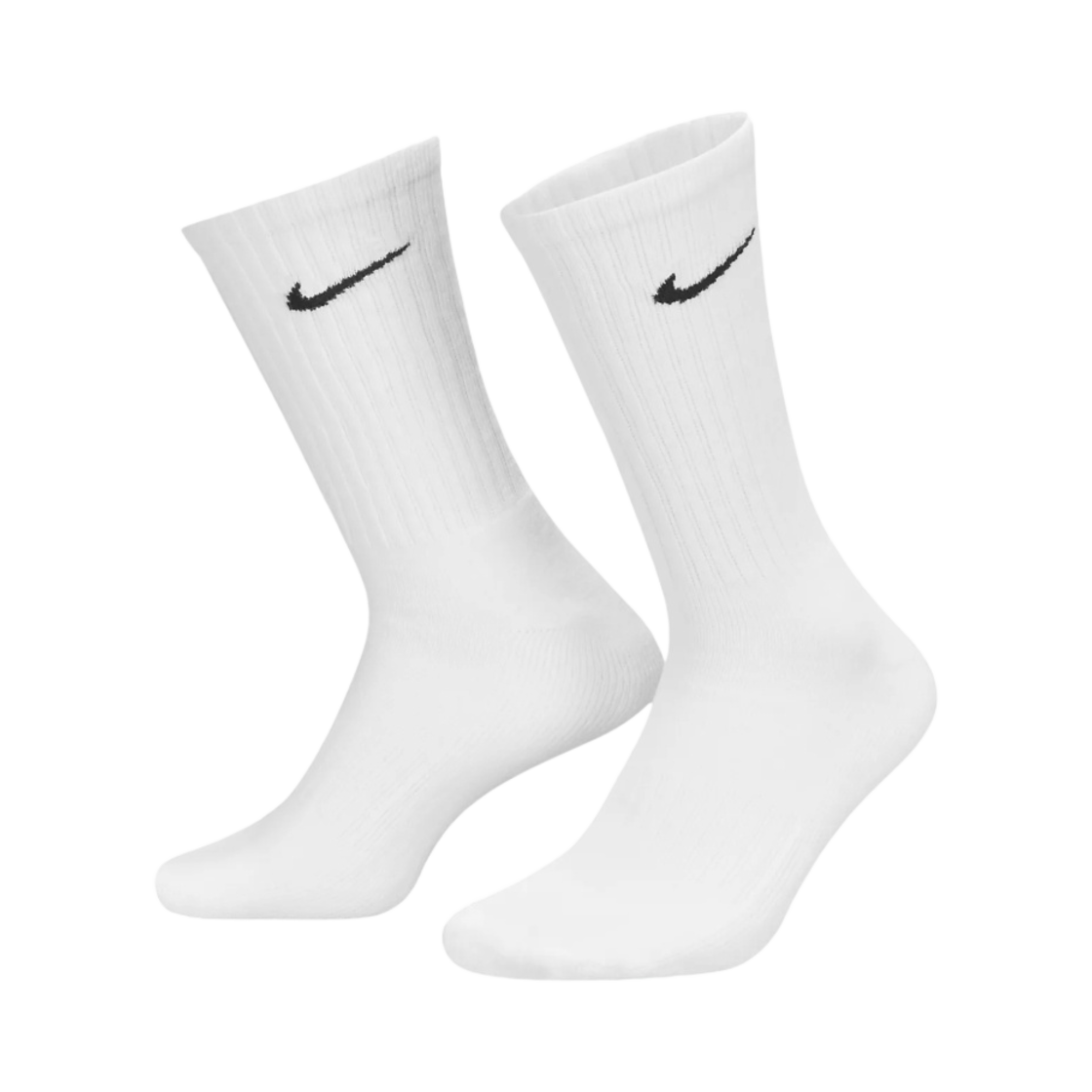 나이키 쿠션 트레이닝 크루 삭스 화이트 (3개입/국내 정식 발매 제품)