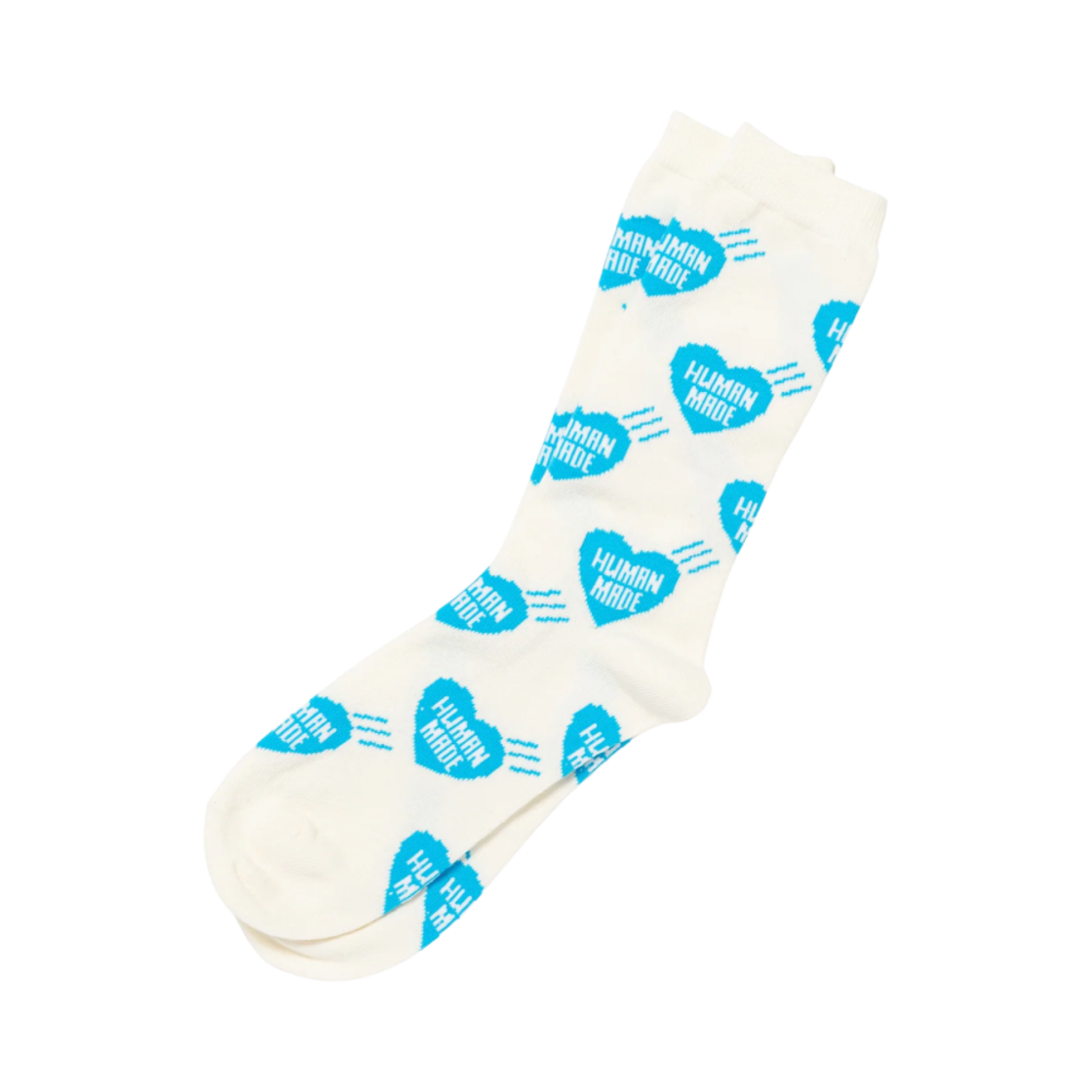 휴먼 메이드 하트 삭스 블루