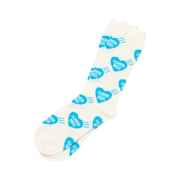 Human Made Heart Socks Blue
