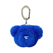 Ader Error Eddy Bear Head Keyring Z-Blue
