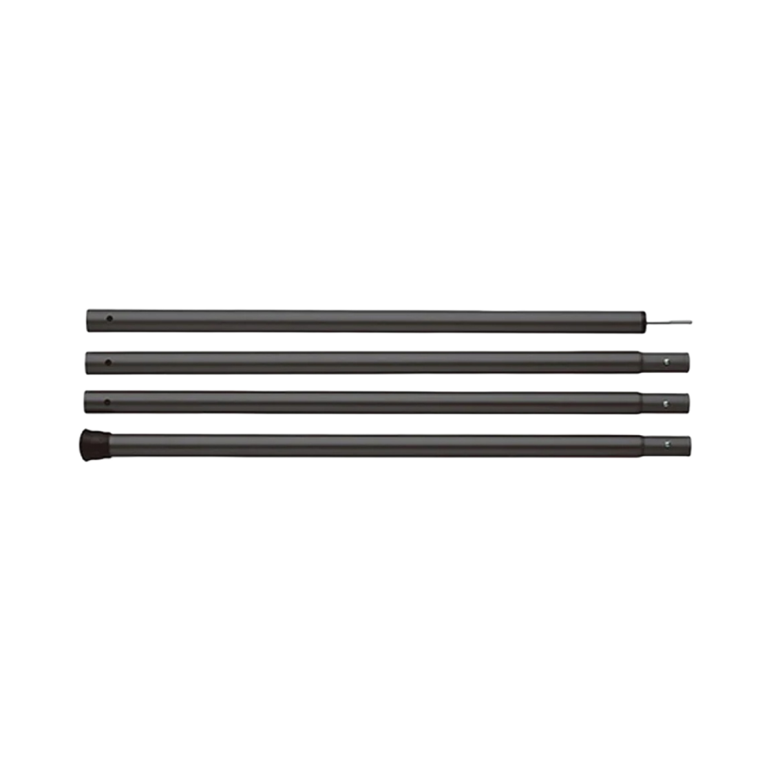 스노우 피크 윙 폴 280cm 블랙(Snow Peak Wing Pole 280cm Black) - 1