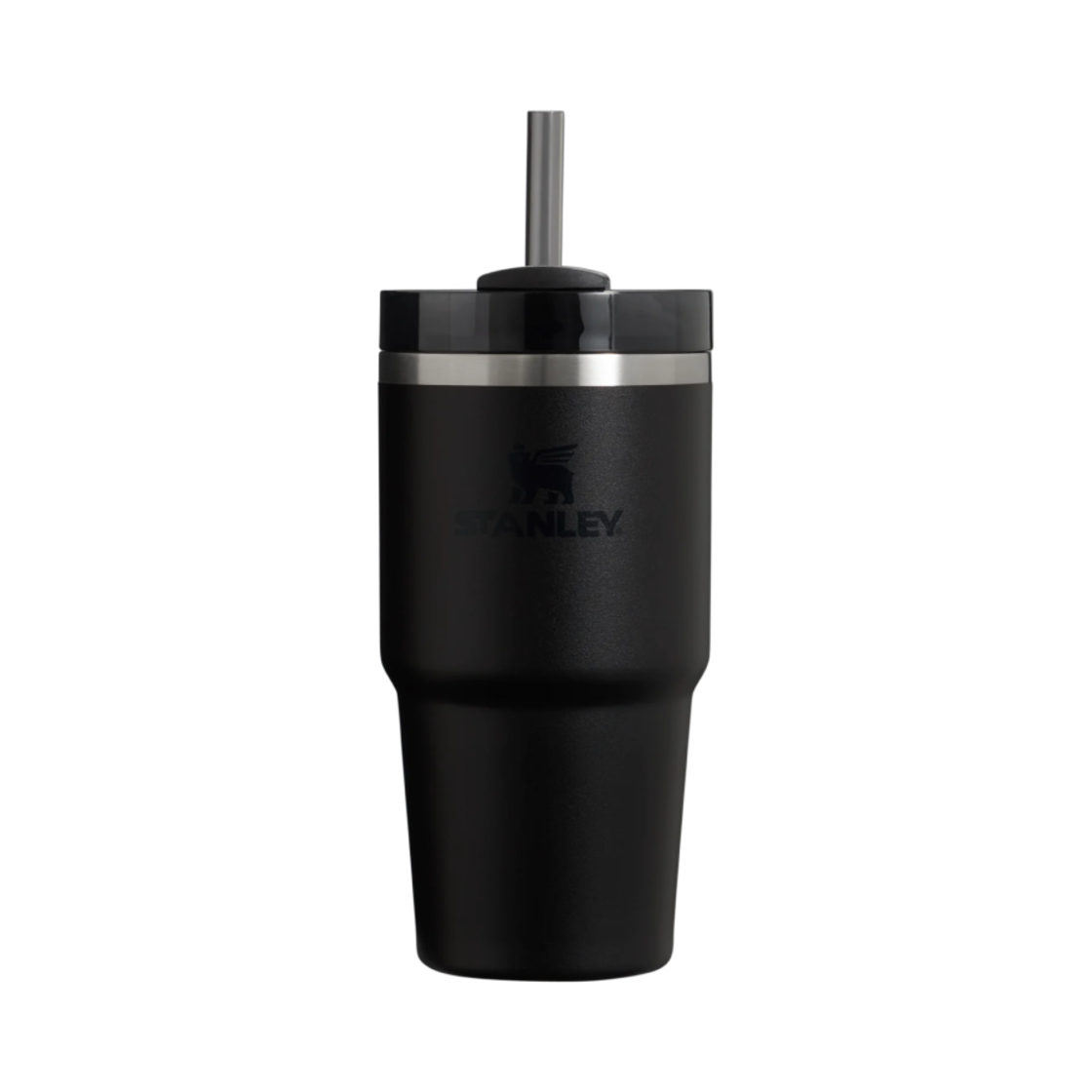 스탠리 더 퀜처 H2.0 플로우스테이트 텀블러 591ml 블랙 2.0(Stanley The Quencher H2.0 Flowstate Tumbler 591ml Black 2.0)