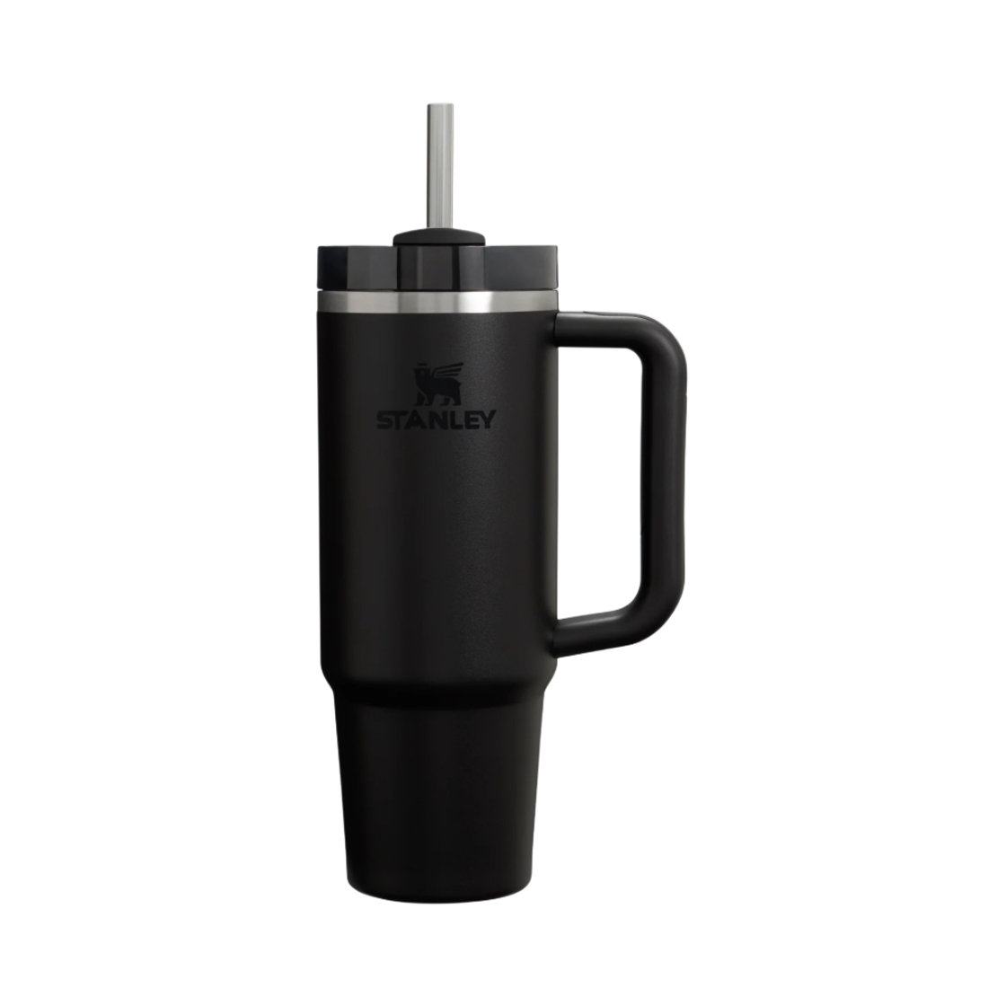 스탠리 더 퀜처 H2.0 플로우스테이트 텀블러 887ml 블랙 2.0(Stanley The Quencher H2.0 FlowState Tumbler 887ml Black 2.0)