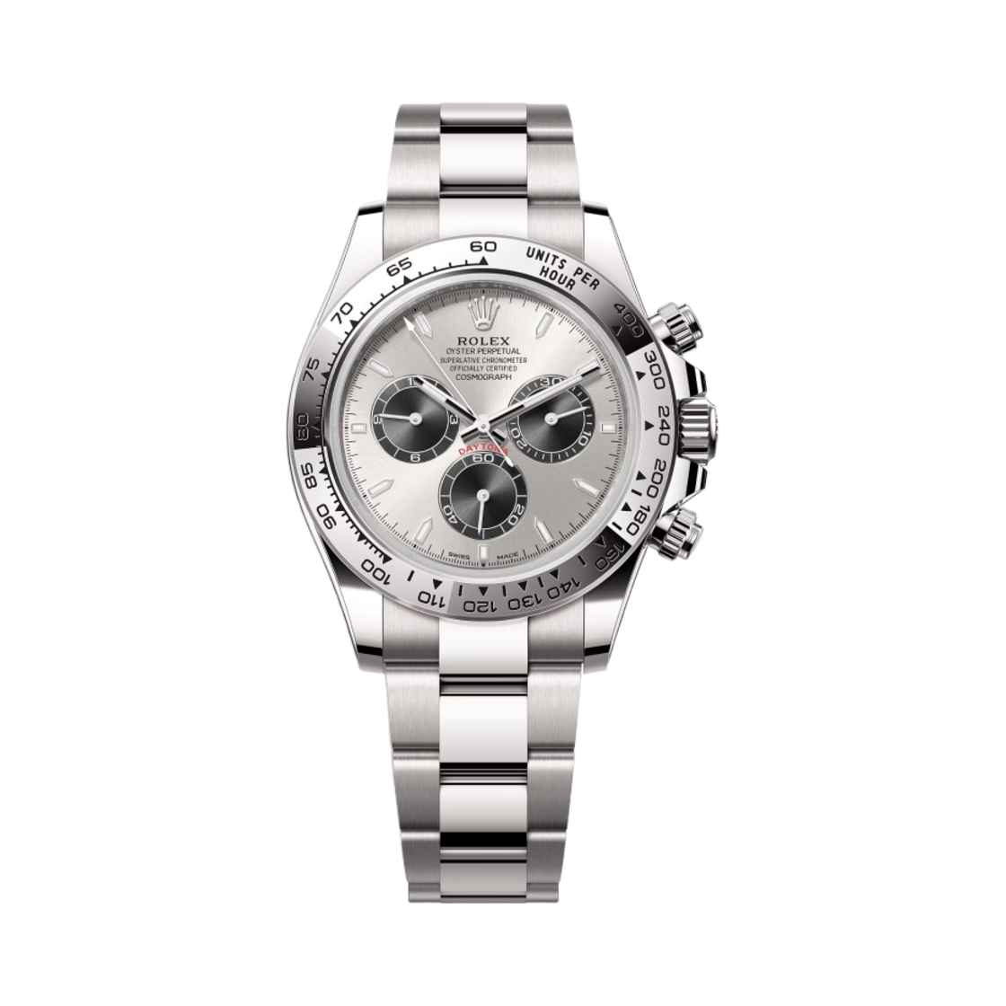 롤렉스 코스모그래프 데이토나 40mm 126509 브라이트 블랙 스틸 다이아 셋팅 오이스터(Rolex Cosmograph Daytona 40mm 126509 Bright Black Steel Diamond-Set Oyster)