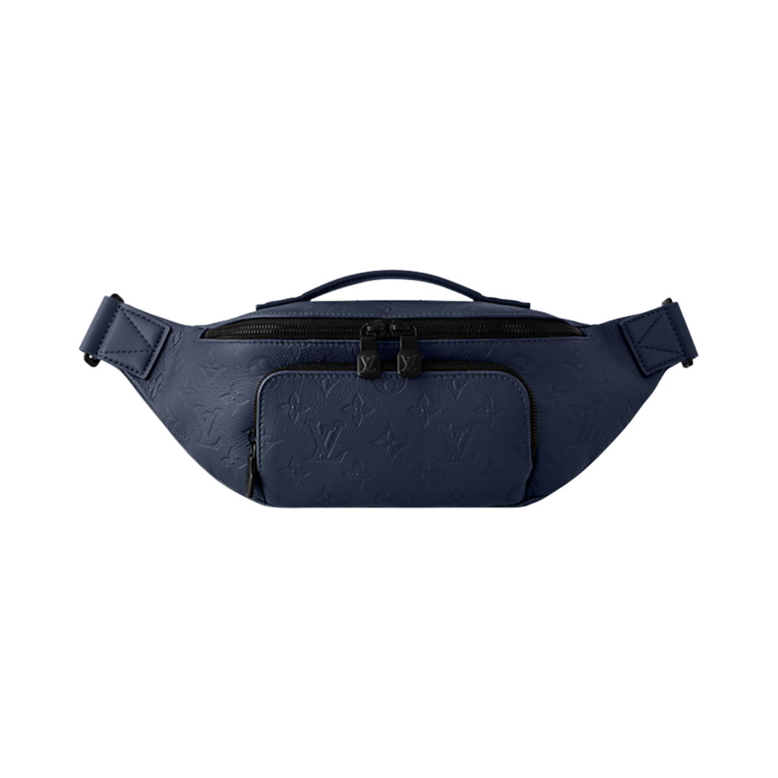 M14784 Louis Vuitton Rush Bumbag Navy Blue