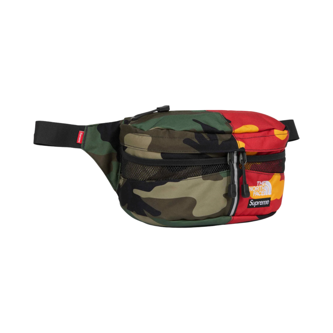 슈프림 x 노스페이스 스플릿 웨이스트 백 카모 - 24SS(Supreme x The North Face Split Waist Bag Camo - 24SS) - 2