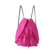 NewJeans x Coller Rabbit String Bag Fuchsia Pink