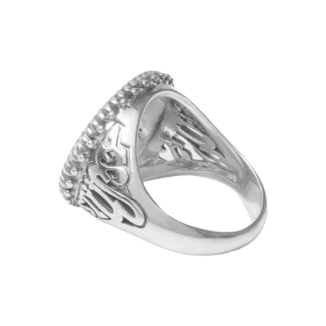 스투시 소버린 링 스털링 실버(Stussy Sovereign Ring Sterling Silver) - 4