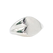 Frica Heart Ring Silver