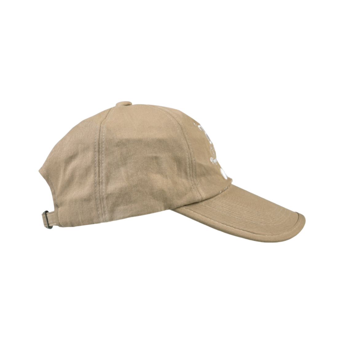 에이에이 웹 로고 5 패널 볼캡 베이지(Aeae Web Logo 5 Pannel Ball Cap Beige) - 3