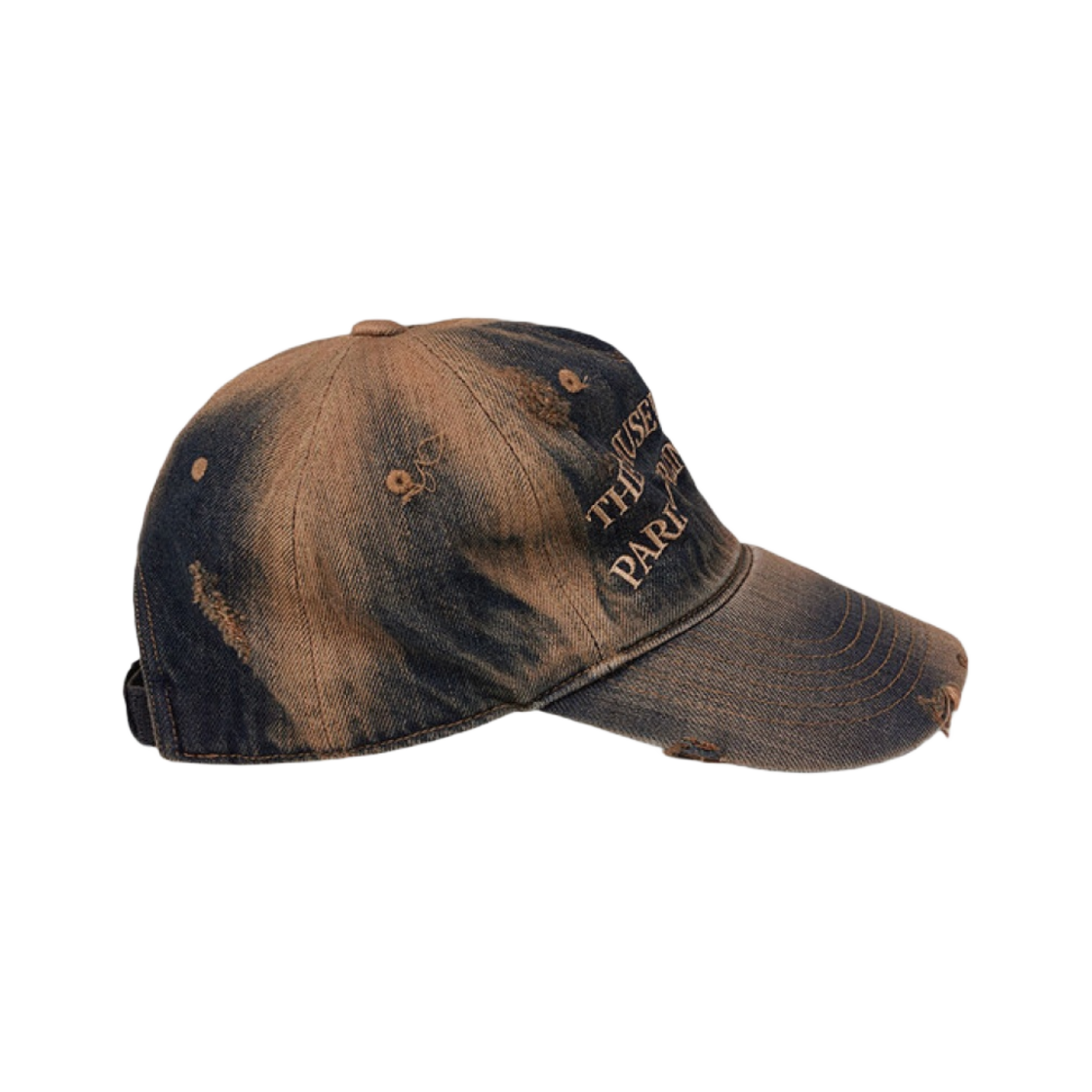 キャップ THE MUSEUM VISITOR LOGO WASHED BALLCAP 5JH944 THE MUSEUM VISITOR(ザミュージアムビジター) キャップ(メンズ