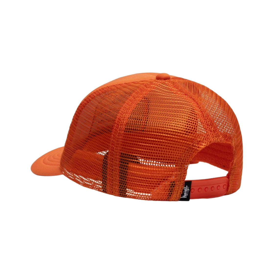 스투시 슈퍼 S 메쉬 트러커 캡 오렌지(Stussy Super S Mesh Trucker Cap Orange) - 2