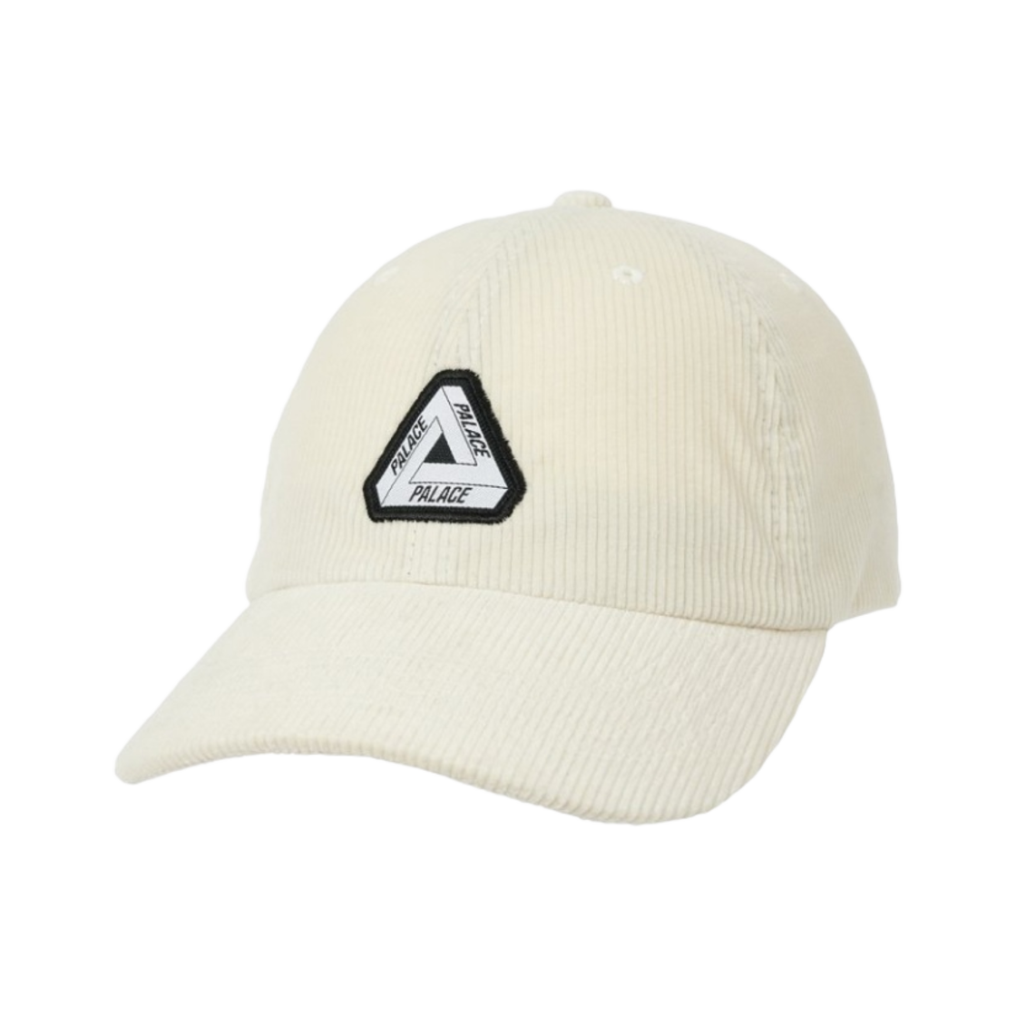 - Palace Tri-Ferg Patch Cord 6-Panel Beige - 21SS