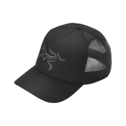 Arc'teryx Bird Trucker Curved Brim Hat Black