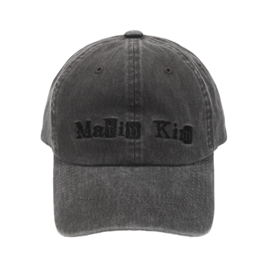 帽子 MATIN KIM DENIM CIRCLE LOGO BALL CAP org.jpg