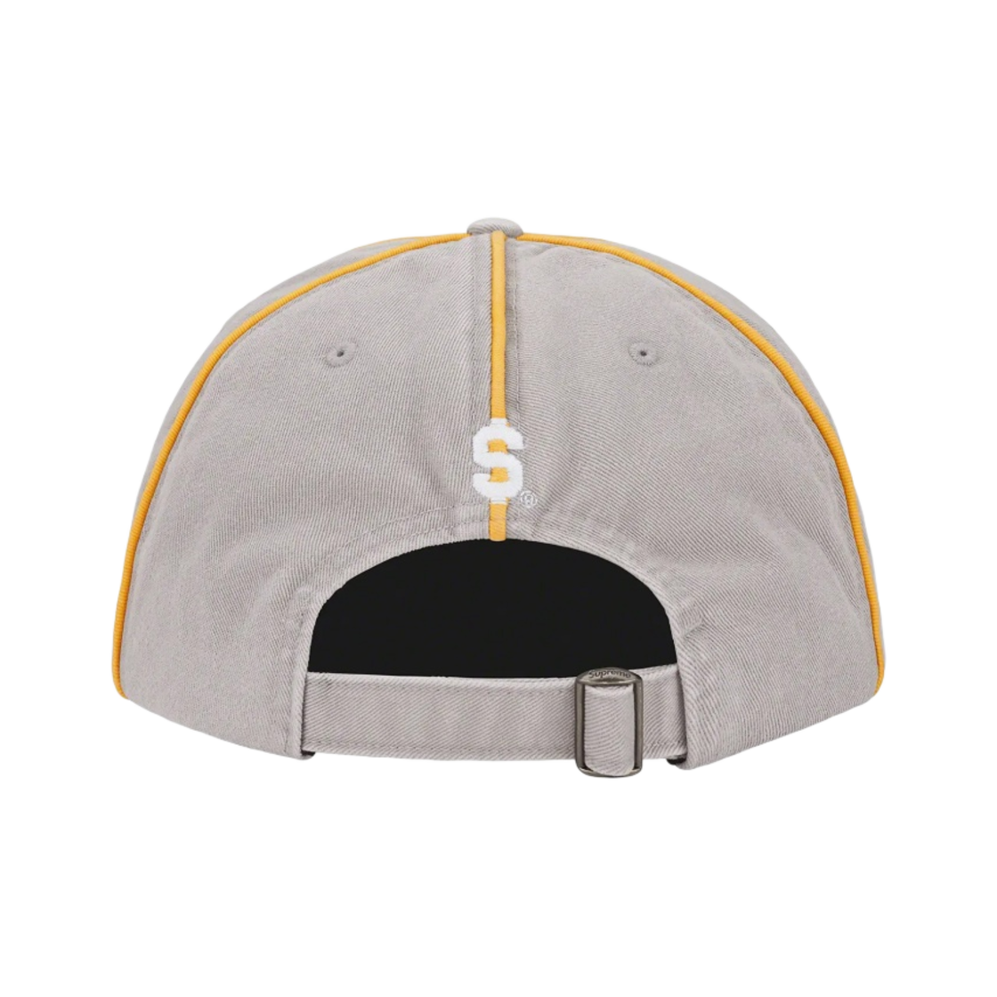 슈프림 파이핑 6-패널 캡 그레이 - 22FW(Supreme Piping 6-Panel Grey - 22FW) - 2