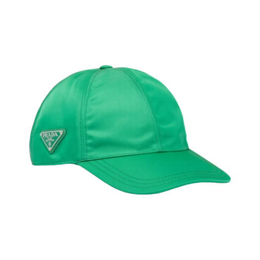 Prada Re-Nylon Baseball Cap Mint Green