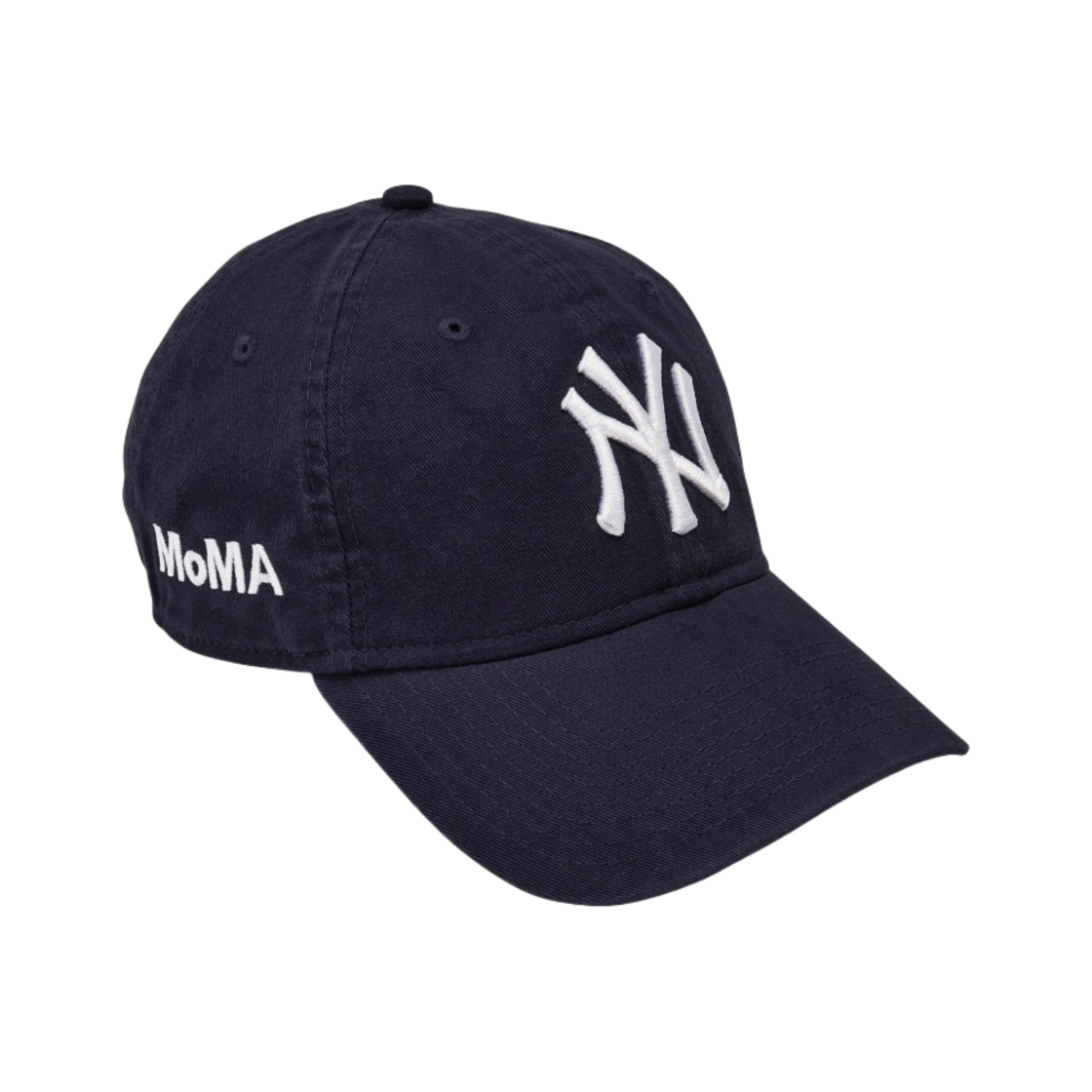 뉴에라 x 모마 뉴욕 양키즈 캡 네이비(New Era x MoMA New York Yankees Cap Navy)