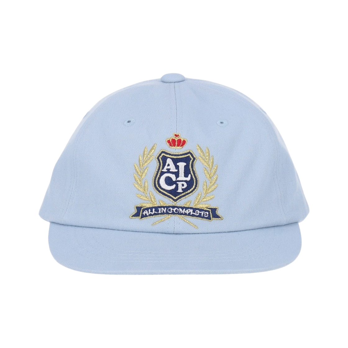 올인컴플리트 에이엘씨피 하이스쿨 캡 스카이블루