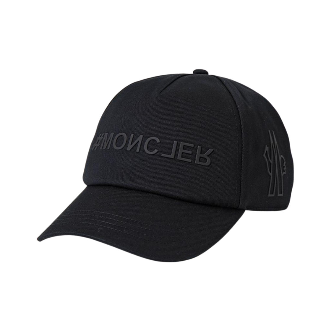 J1-097-3B00002-04863-999 Moncler Grenoble Baseball Cap Black - 24SS