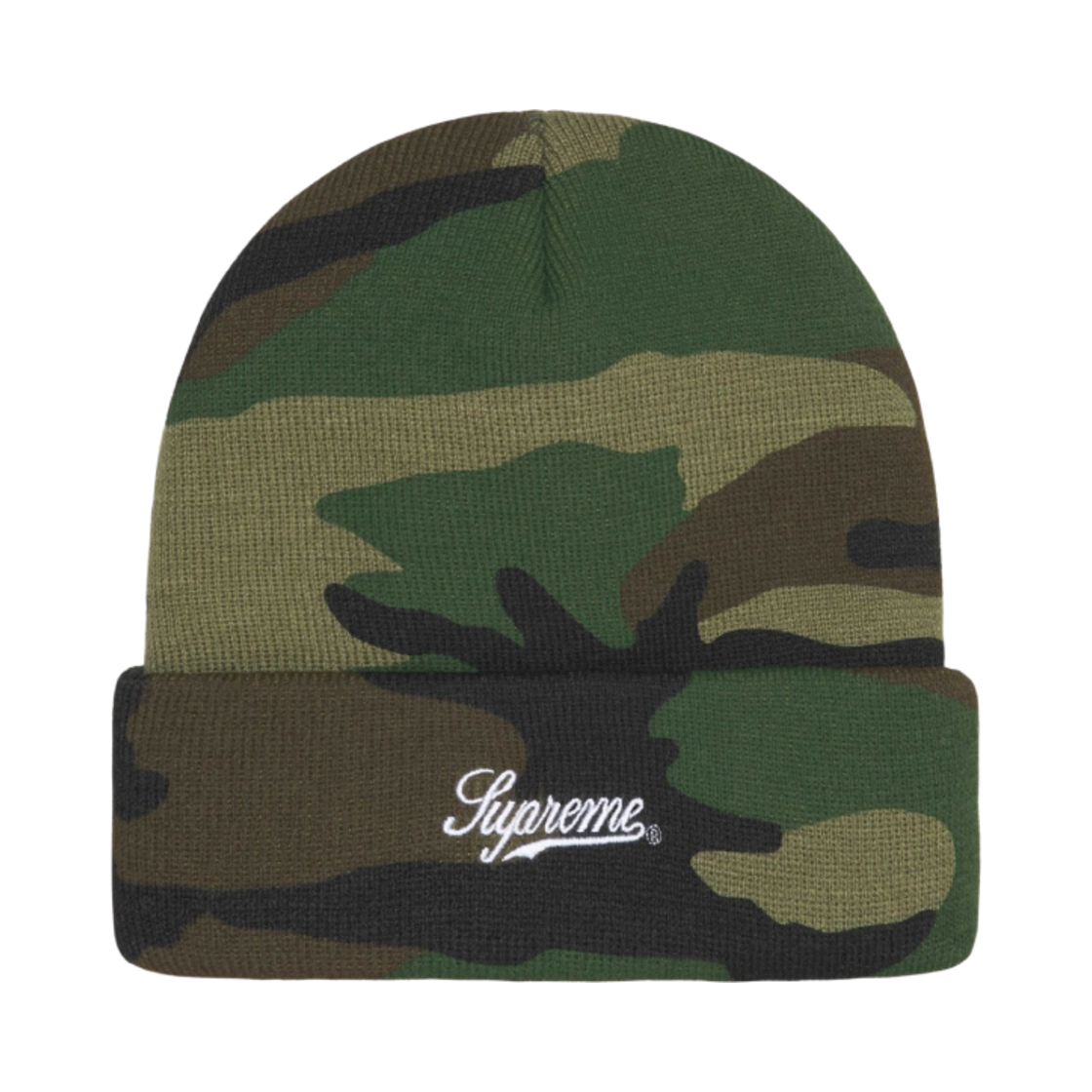 슈프림 x M.O.P. 비니 우드랜드 카모 - 24FW(Supreme x M.O.P. Beanie Woodland Camo - 24FW) - 2