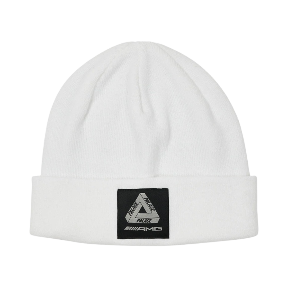 - Palace x AMG 2.0 Beanie White - 22SS