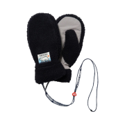 Human Made Boa Fleece Mitten Navy