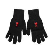 AMI de Coeur Gloves Black Red