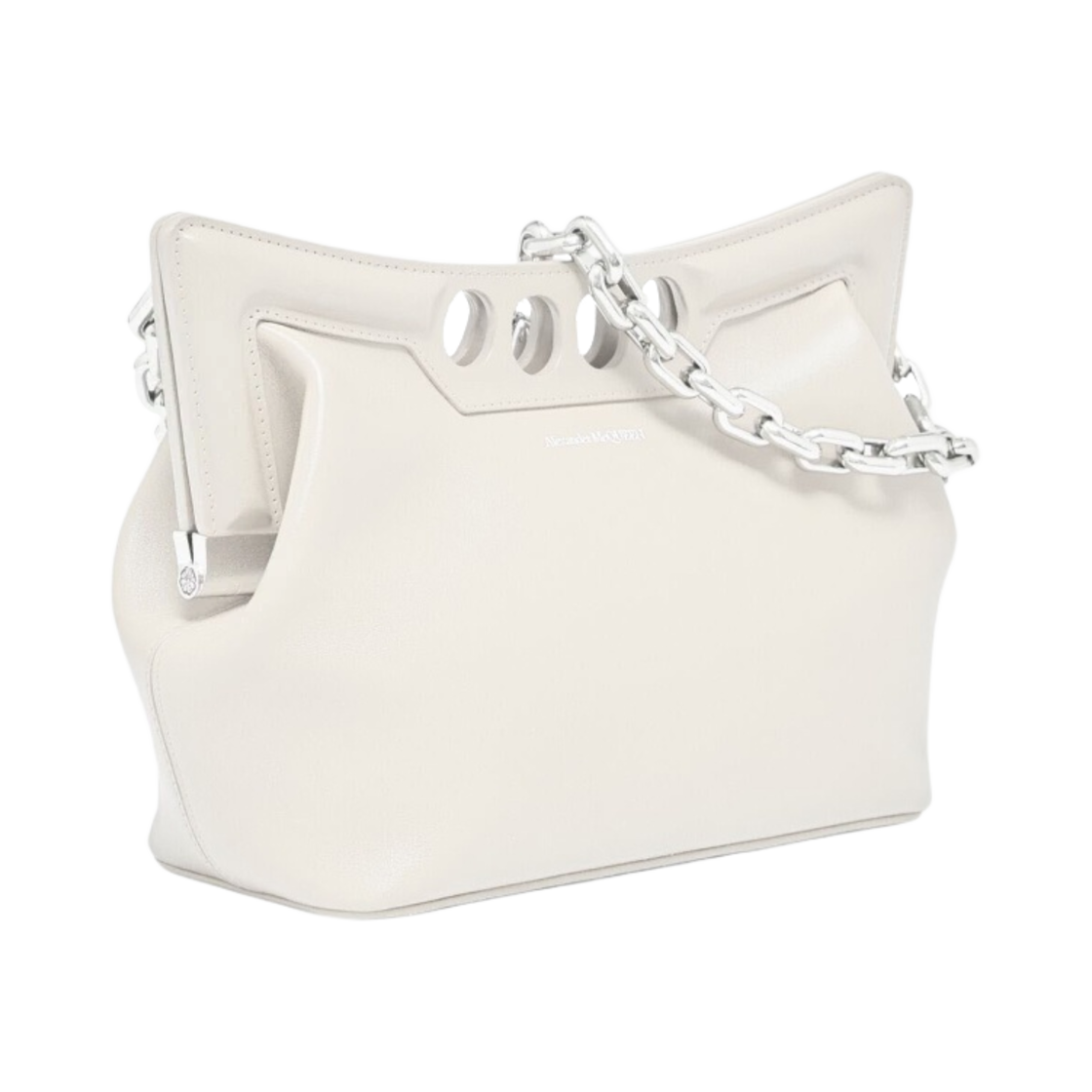 알렉산더 맥퀸 스몰 피크백 아이보리(Alexander McQueen Small Peak Bag Ivory) - 4