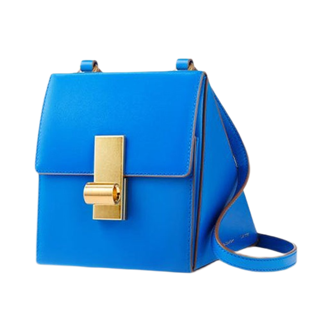루이까또즈 샴본 크로스바디백 블루(Louis Quatorze Chambon Crossbody Bag Blue) - 2