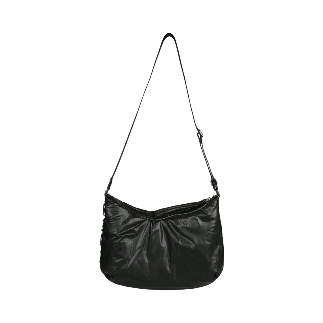 마이클 코어스 레오니 라지 폴리에스터 크로스바디백 블랙(Michael Kors Leonie Large Polyester Crossbody Bag Black) - 2