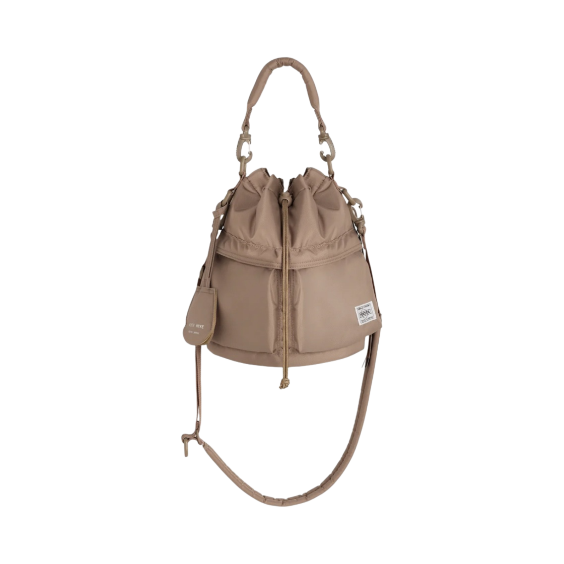 포터 x 하이크 투웨이 툴 백 스몰 샌드 스톤(Porter x Hyke 2Way Tool Bag Small Sand Stone) - 1