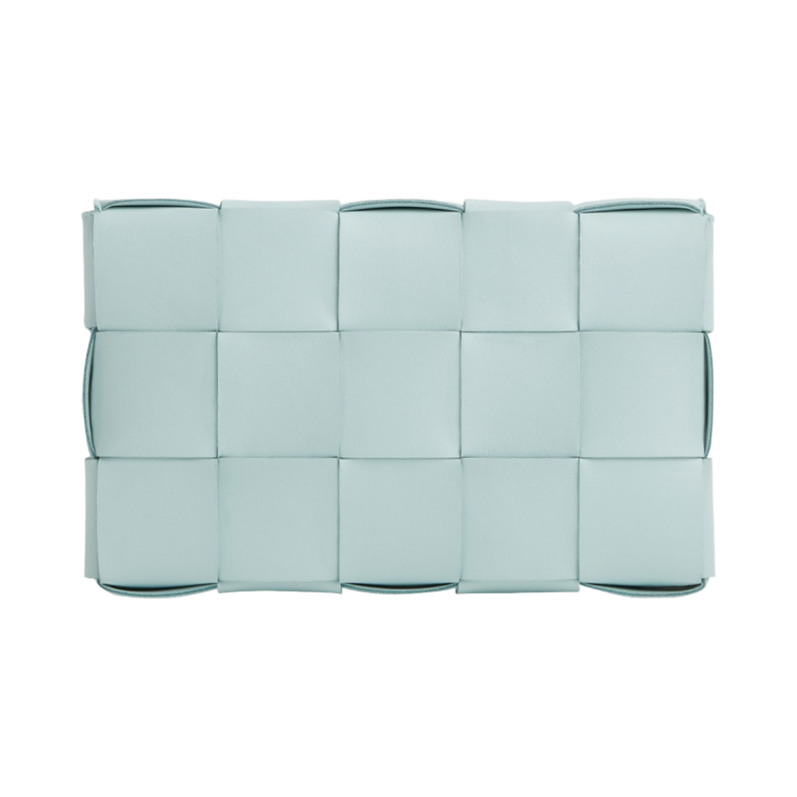 보테가 베네타 램스킨 레더 카세트백 틸 워시드(Bottega Veneta Lambskin Leather Cassette Teal Washed) - 4