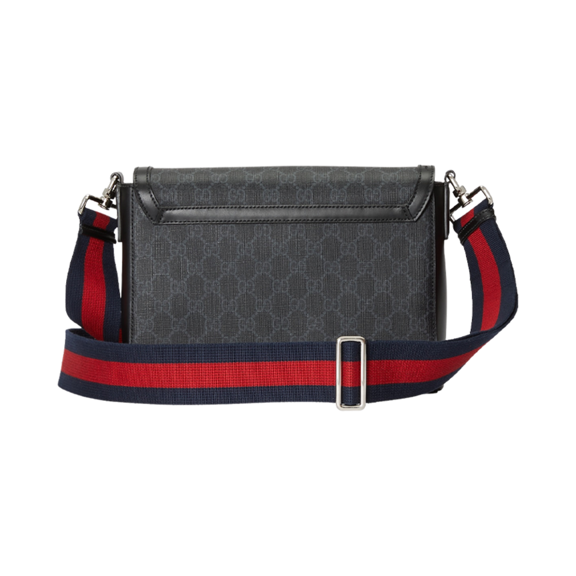 구찌 GG 크로스바디백 블랙 슈프림(Gucci GG Crossbody Bag Black Supreme) - 3