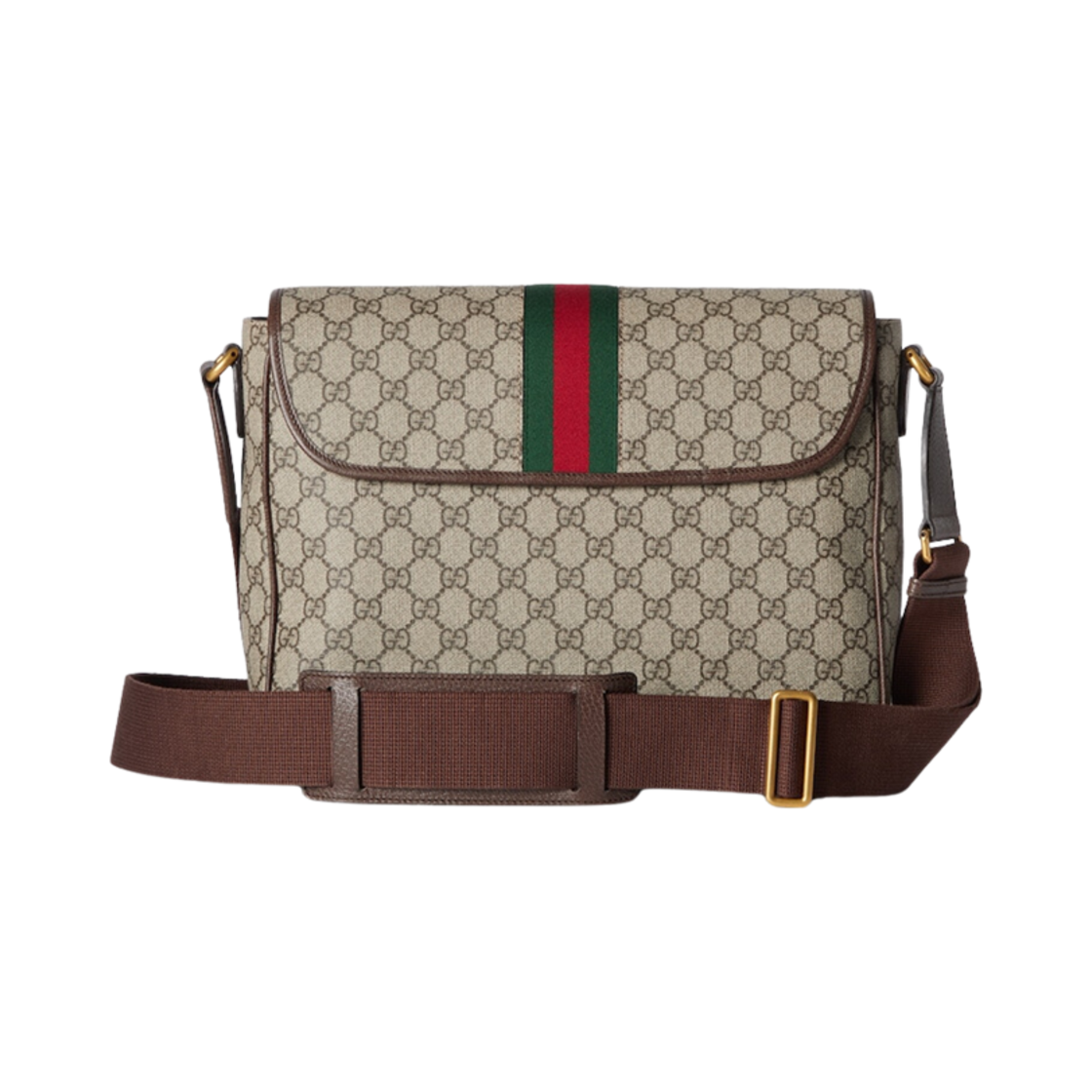 구찌 오피디아 라지 메신저백 베이지 에보니(Gucci Ophidia Large Messenger Bag Beige Ebony) - 2