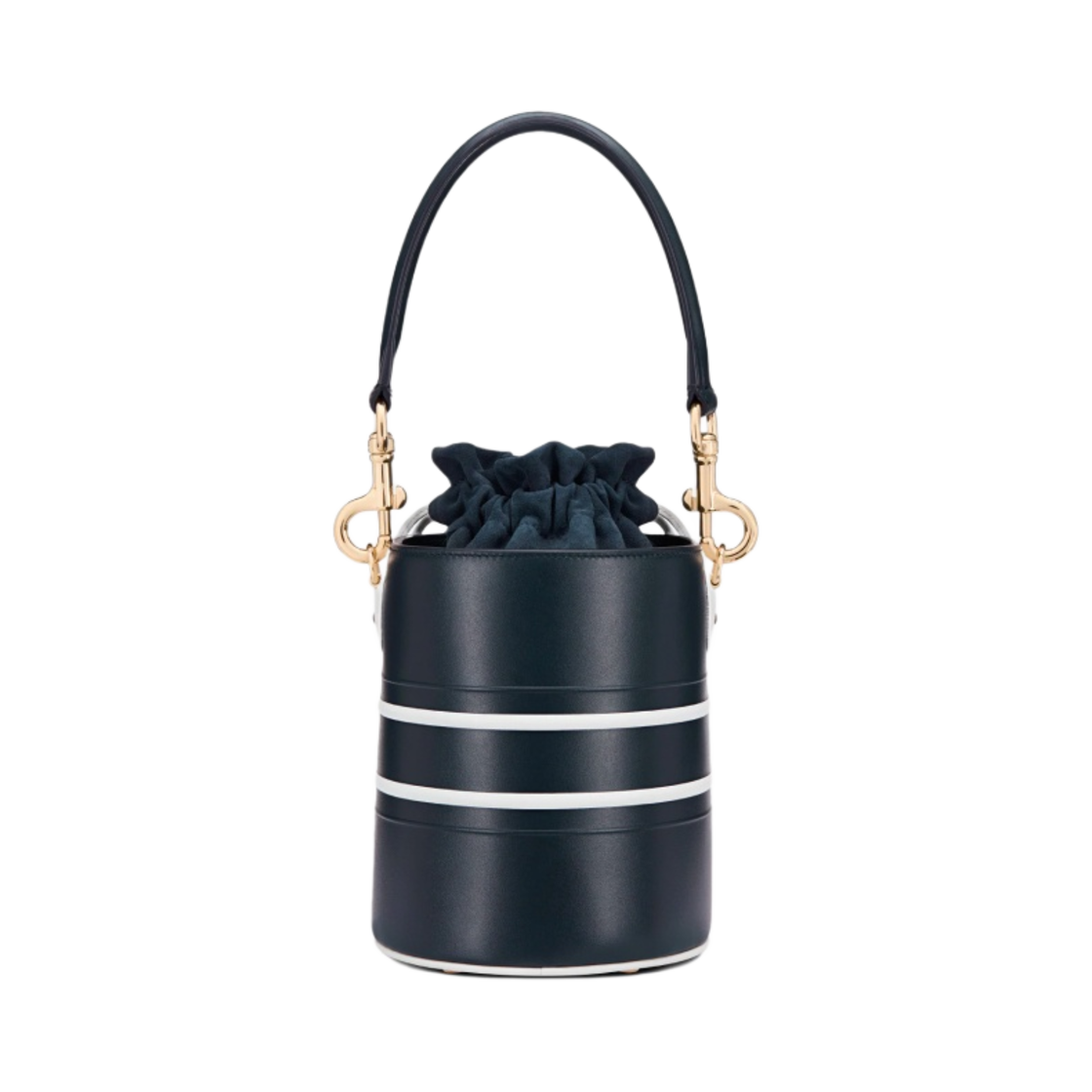디올 바이브 스몰 버킷백 카프스킨 블루(Dior Vibe Small Bucket Bag Calfskin Blue) - 3