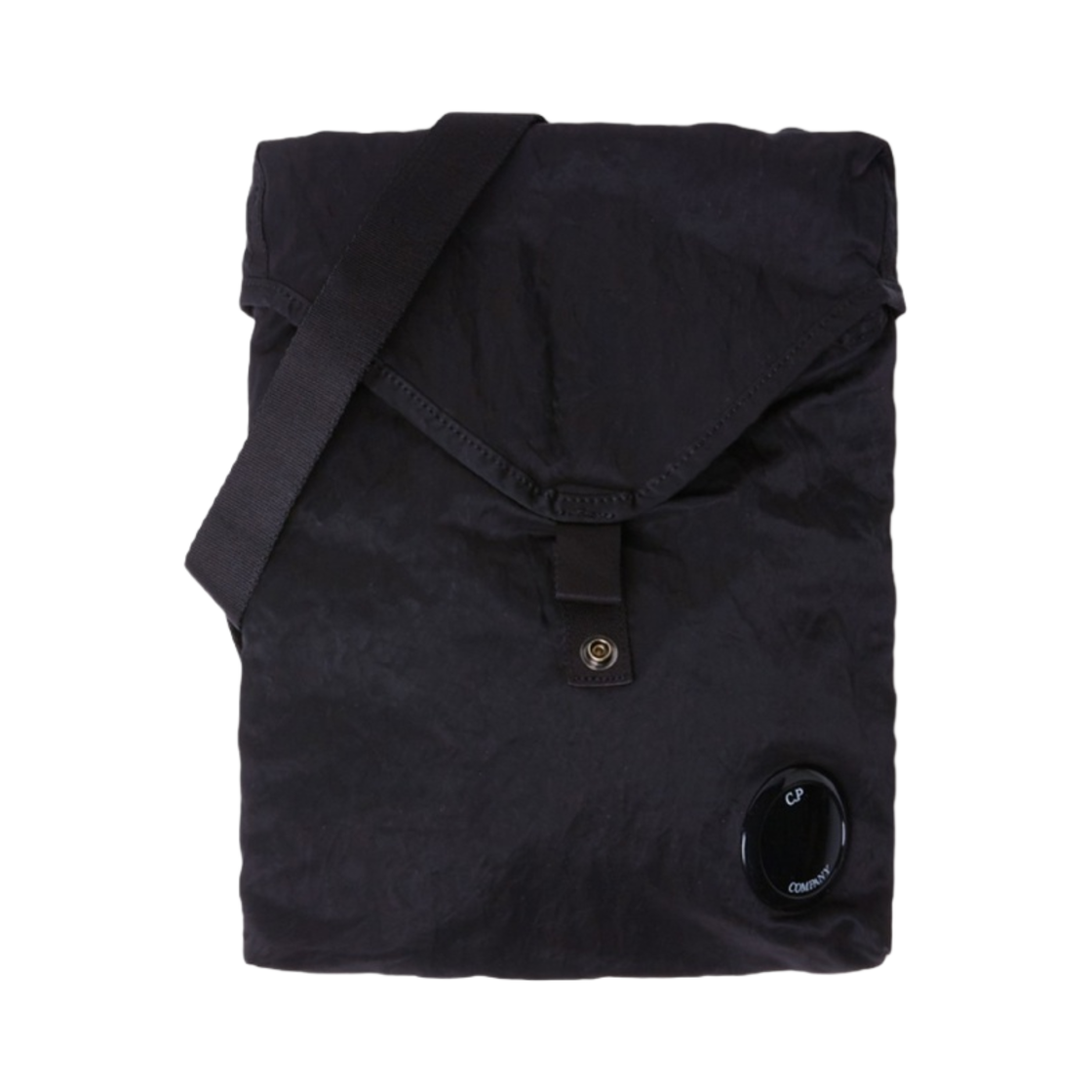 C.P. 컴퍼니 나일론 B 숄더 팩 블랙 - 21FW