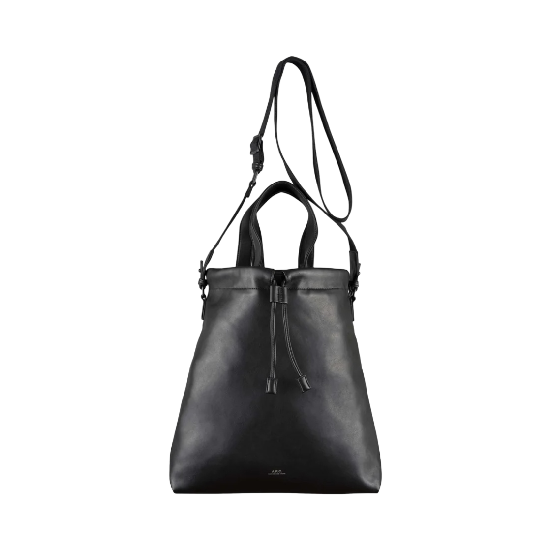 아페쎄 니노 쇼핑백 블랙(A.P.C. Nino Shopping Bag Black) - 1