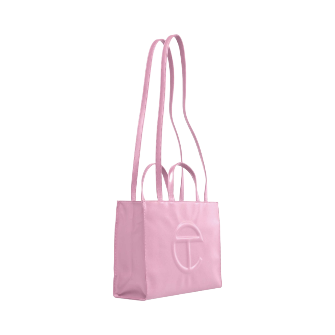 텔파 미디움 쇼핑백 버블검 핑크(Telfar Medium Shopping Bag Bubblegum Pink) - 2