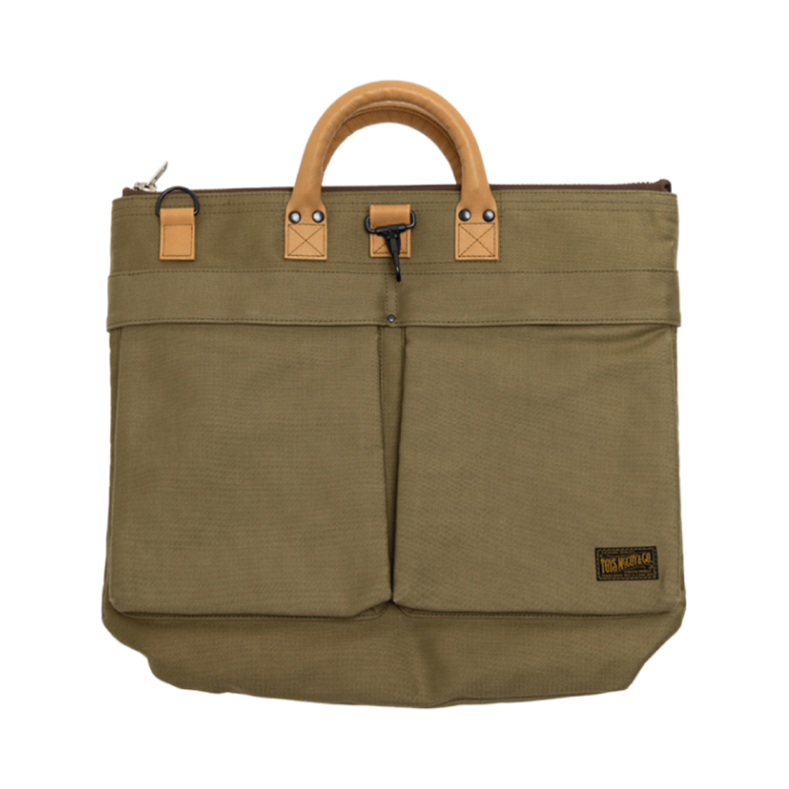 토이즈 맥코이 헬맷백 그로스글레인 카키(Toys McCoy Helmet Bag Grossglain Khaki)