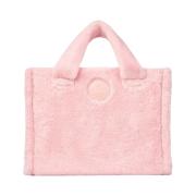 Starbucks Be Mine Pink Fur Tote Bag